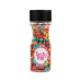 Sprinklemix X-mas 60g - glutenvrij - Black cap